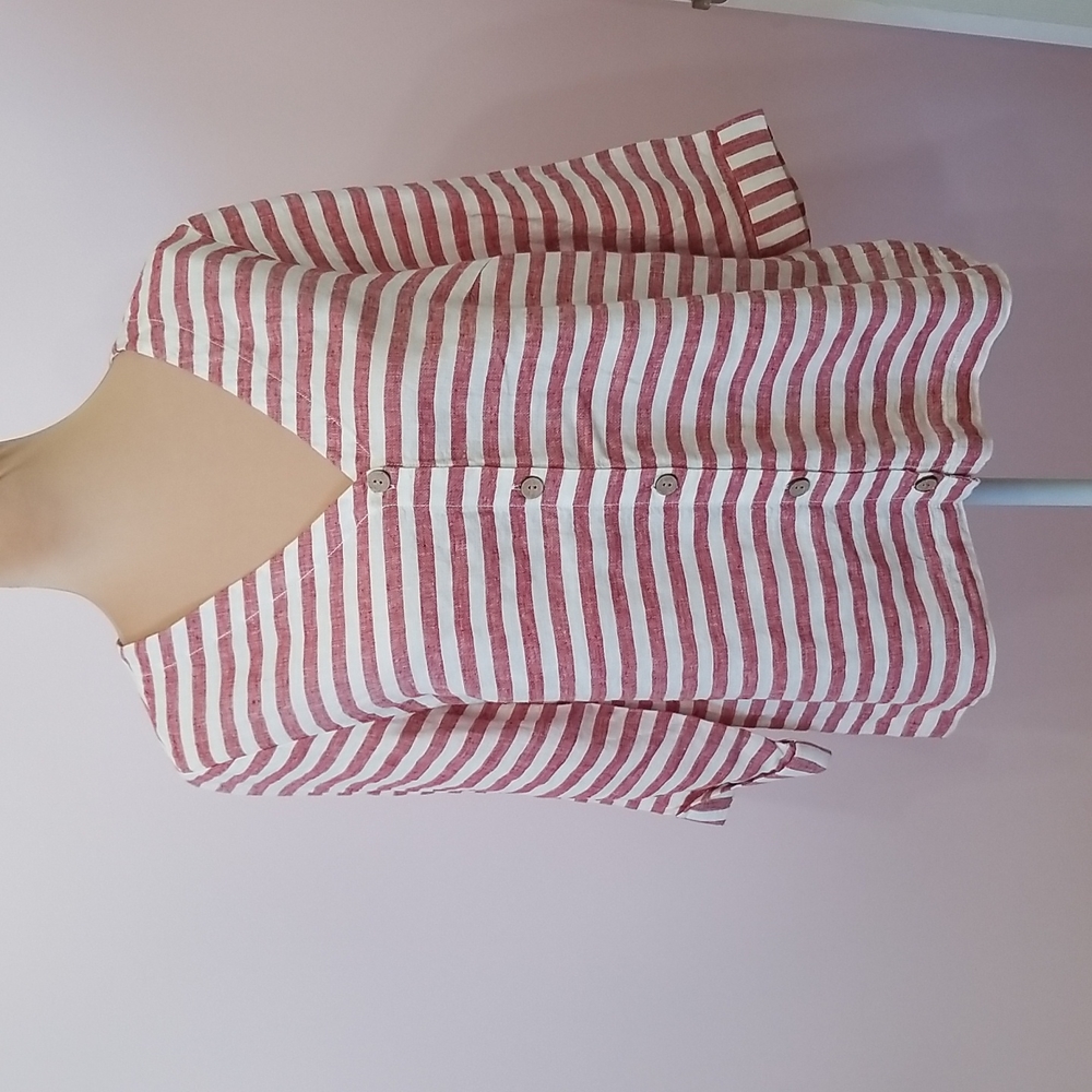 Rachel Zoe Striped Top, Size M